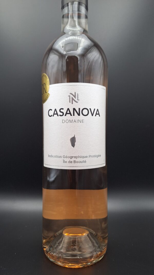Vin rosé casanova domaine casanova