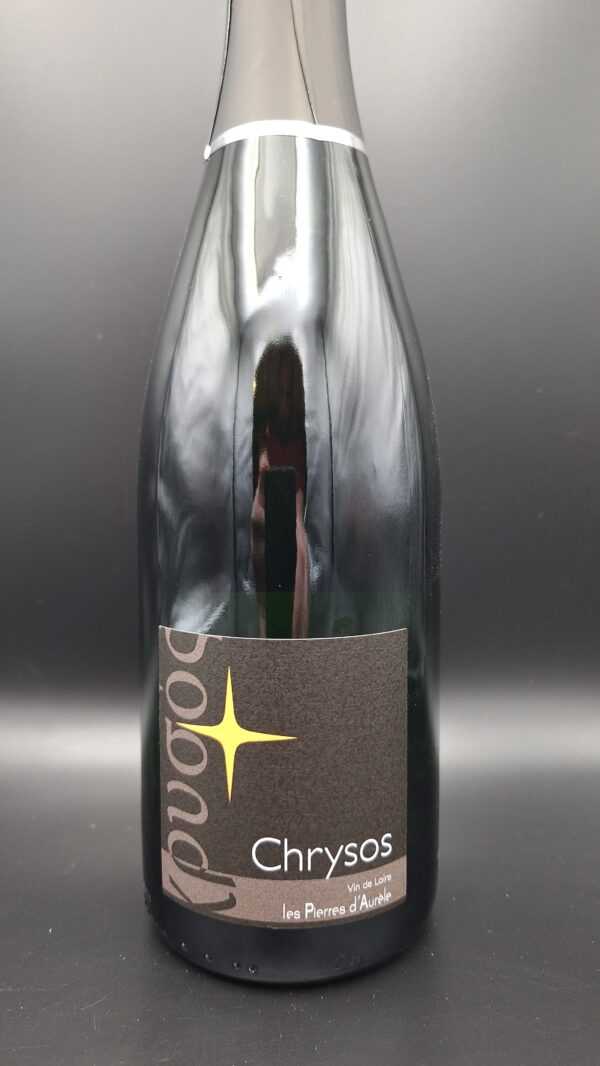 Cuvée Chrysos – Domaine Les Pierres d'Aurèle – AOC Crémant de Loire