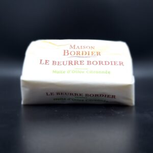 Beurre Bordier Huile Citronnée 125g