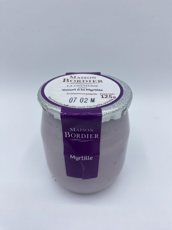 Yaourt Myrtille