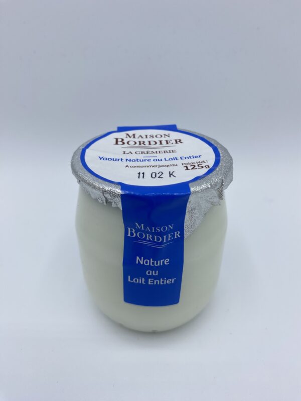 Yaourt Nature au Lait Entier
