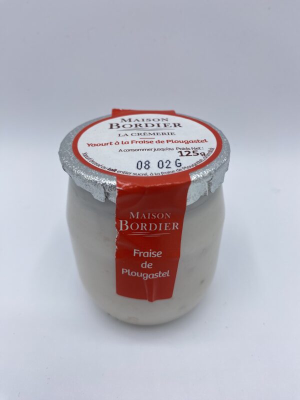 Yaourt Fraise de Plougastel