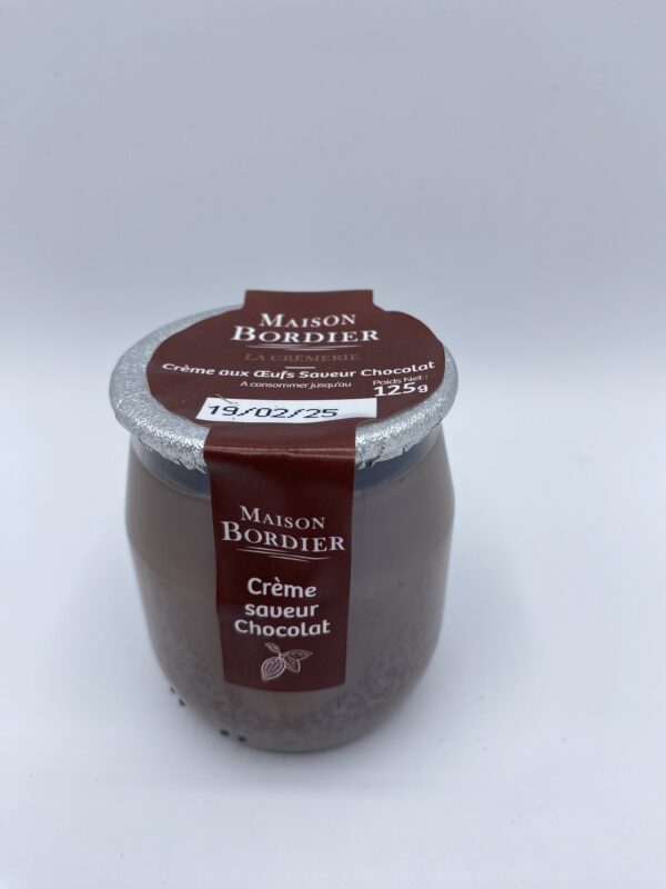 Crème Saveur Chocolat