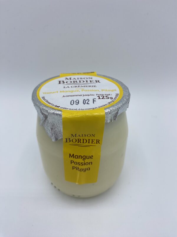 Yaourt Mangue Passion Pitaya
