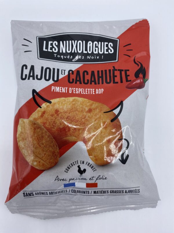 Cajou et Cacahuète Piment d'Espelette AOP