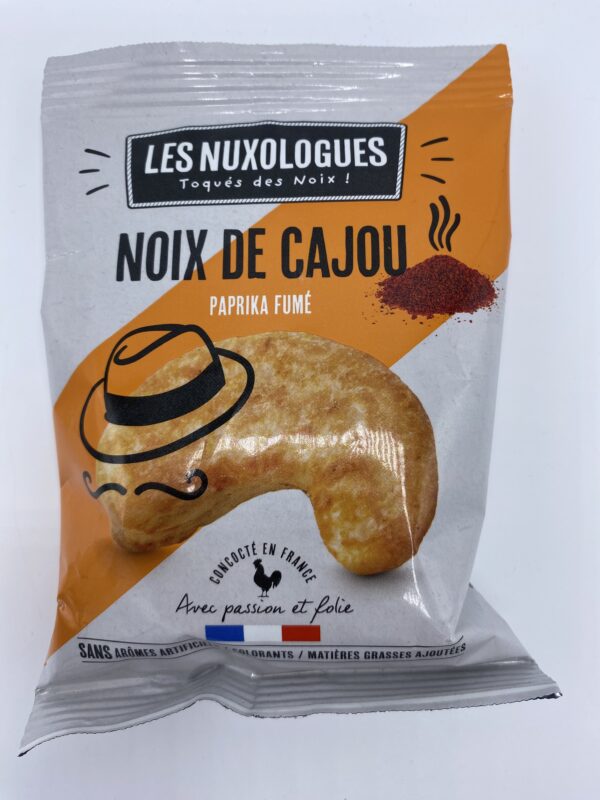 Noix de Cajou Paprika Fumé