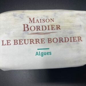 Beurre Bordier Algues 125g