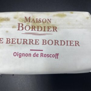 Beurre Bordier Oignon de Roscoff 125g