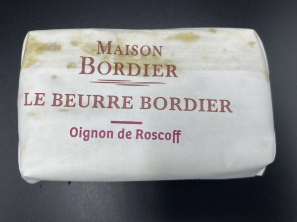 Beurre Bordier Oignon de Roscoff 125g