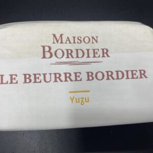 Beurre Bordier Yuzu125g
