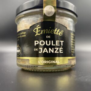 Emietté de poulet de Janzé