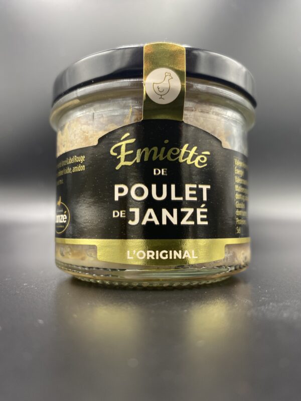 Emietté de poulet de Janzé
