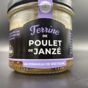 Terrine de Poulet de Janzé au Pommeau de Bretagne