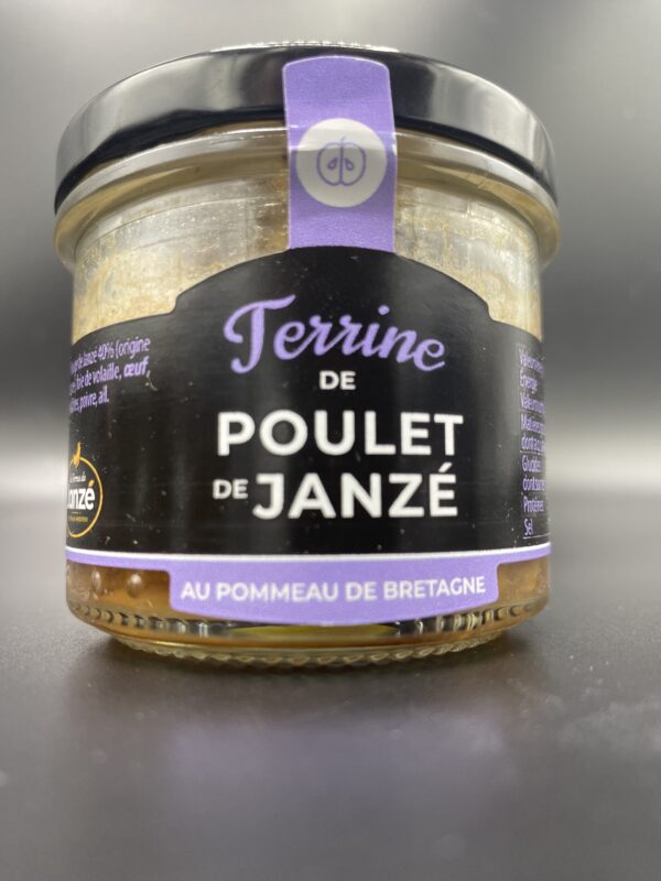 Terrine de Poulet de Janzé au Pommeau de Bretagne
