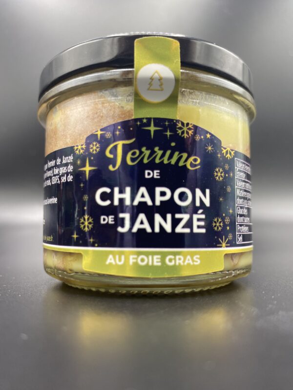 Terrine de Chapon de Janzé