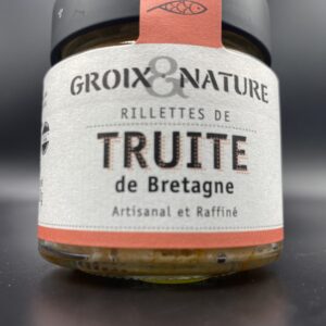 Rilllettes Truite de Bretagne Groix & Nature