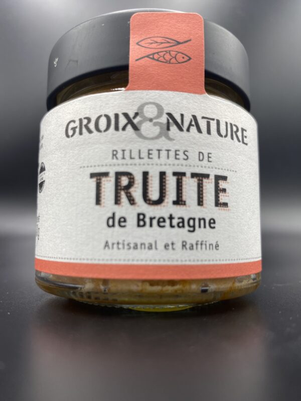 Rilllettes Truite de Bretagne Groix & Nature
