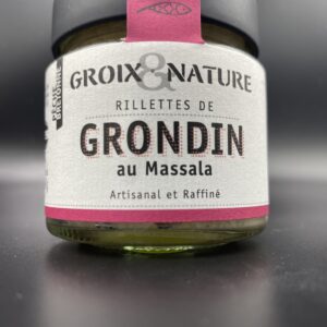 RilllettesGrondin au Massala Groix & Nature