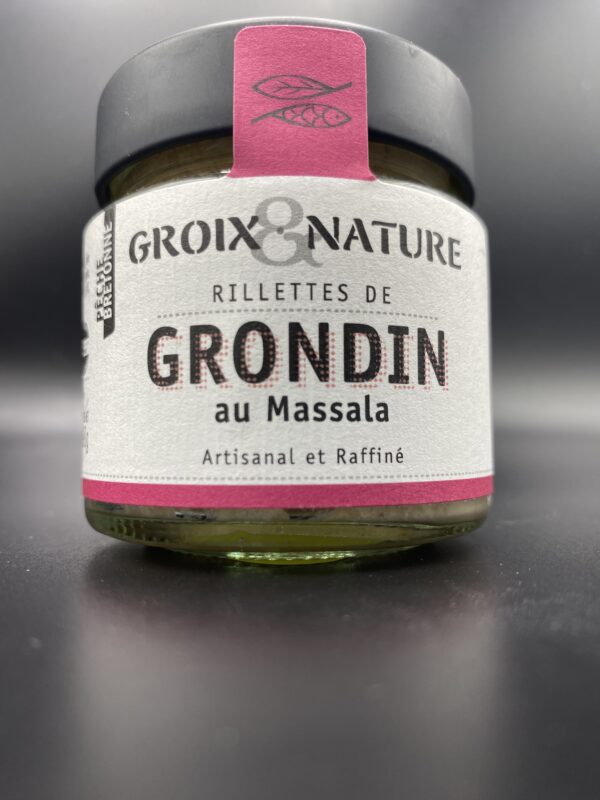 RilllettesGrondin au Massala Groix & Nature