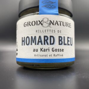 Rilllettes Homard Bleu Groix & Nature