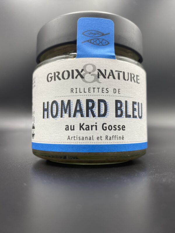 Rilllettes Homard Bleu Groix & Nature