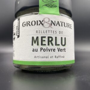 Rilllettes Merlu au Poivre Vert Groix & Nature