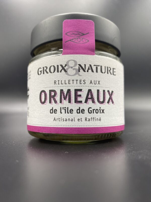 Rilllettes Ormeaux Groix & Nature