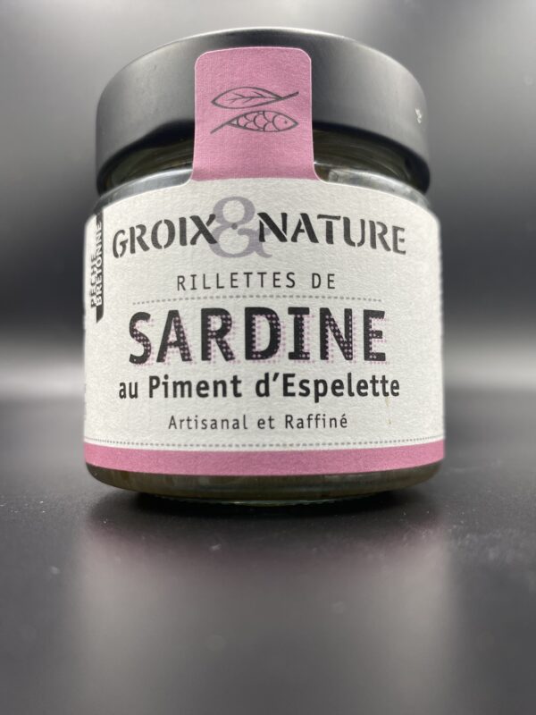 Sardine Au Piment D'espelette