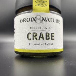 Rilllettes Crabe Groix & Nature