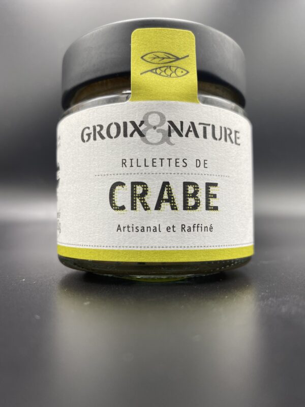 Rilllettes Crabe Groix & Nature
