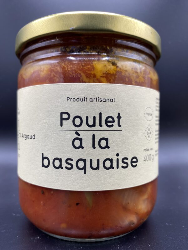 Poulet à la Basquaise Maison Argaud