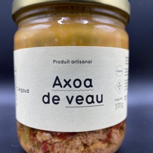 Axoa de veau