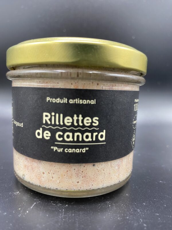 Rilllettes de canard