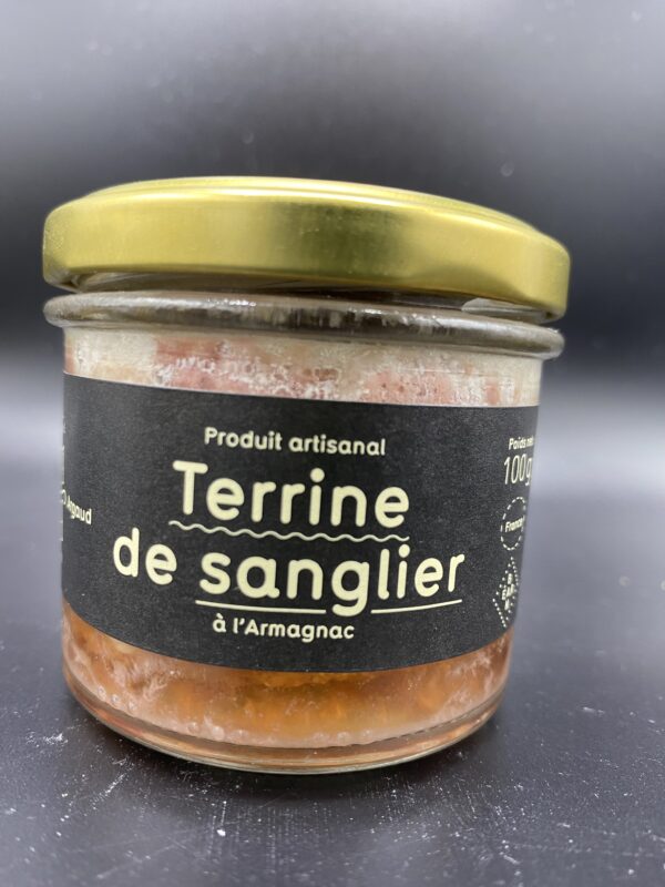 Terrine de Sanglier