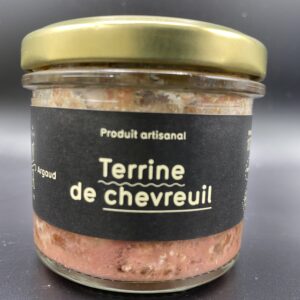 Terrine de Chevreuil Maison Argaud
