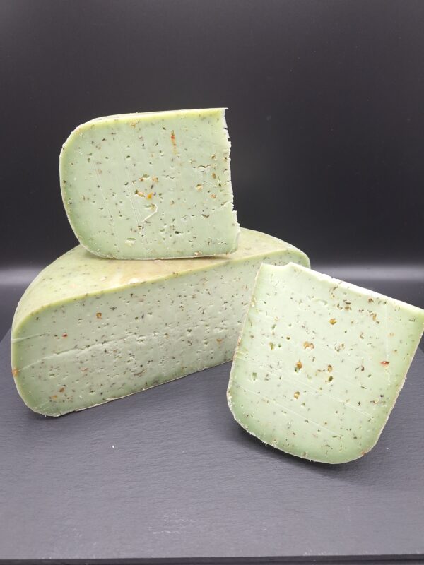 Gouda Pesto
