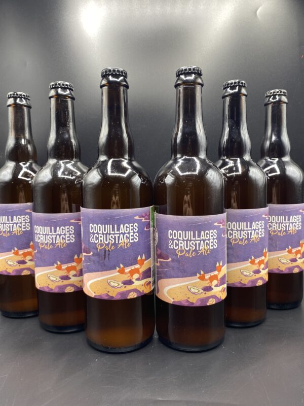 Coquillage et crustacés famille 75 cl