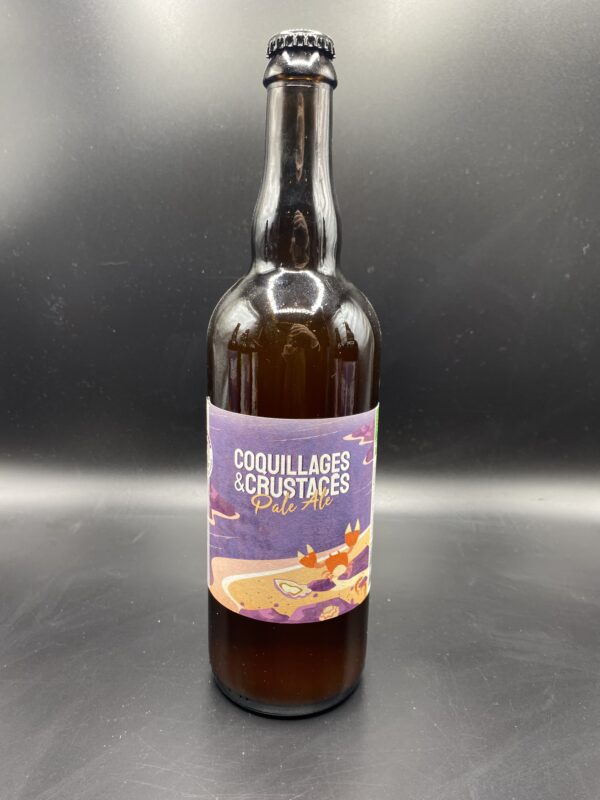 Coquillages et crustacés 75cl