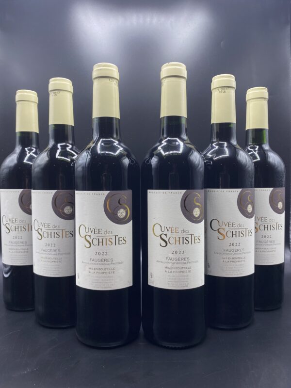 Promo 6 Cuvées des Schistes – Domaine Les Crus Faugères
