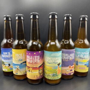 Coffret 6 Bières 33cl Brasserie L’Écume Sauvage