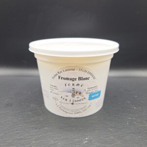 Fromage blanc fermier nature - Ker Lannoué