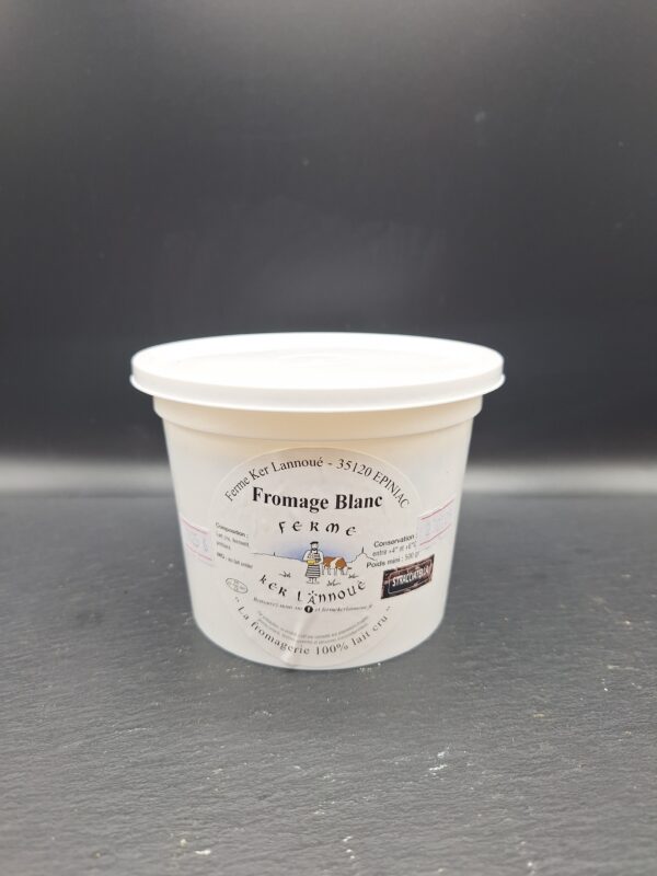 Fromage blanc fermier Stratiatella- Ker Lannoué
