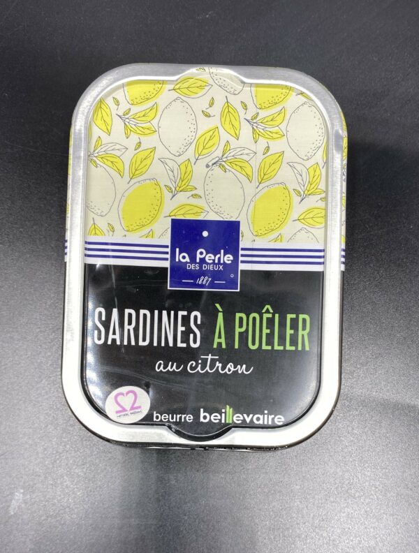 Perle des Dieux citron