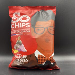 So Chips vinaigre Echalottes