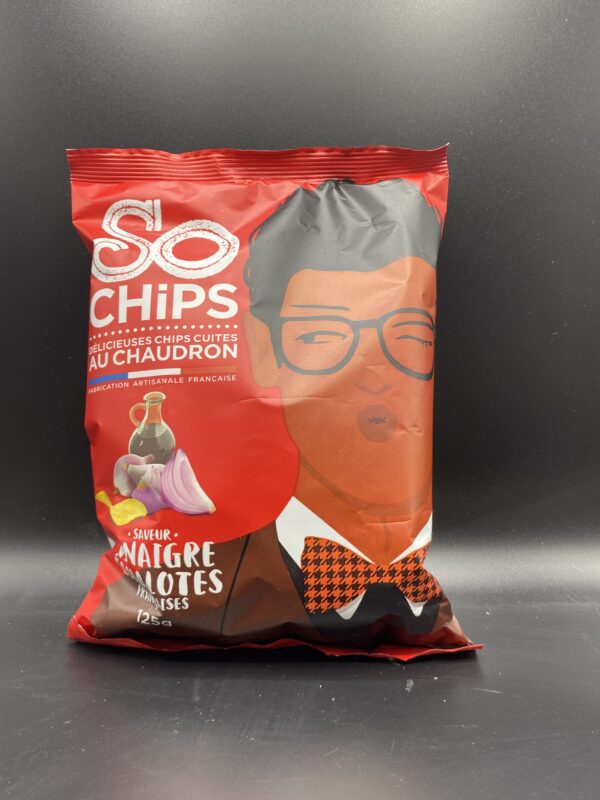 So Chips vinaigre Echalottes