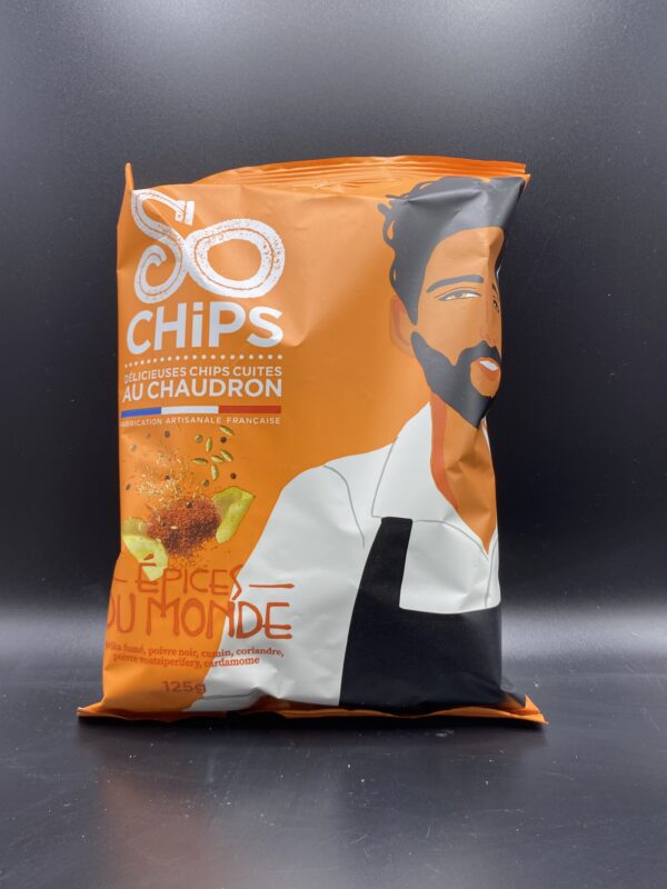 So Chips Epices du monde