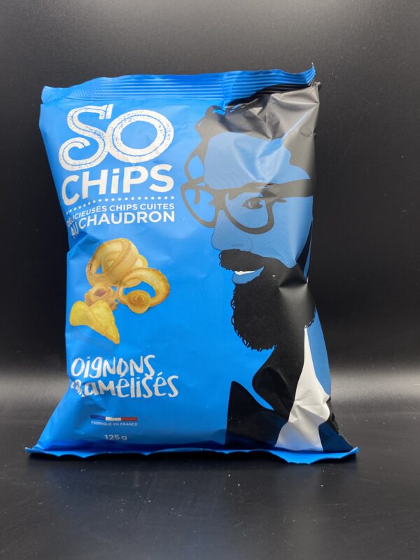 So Chip oignons caramélisés