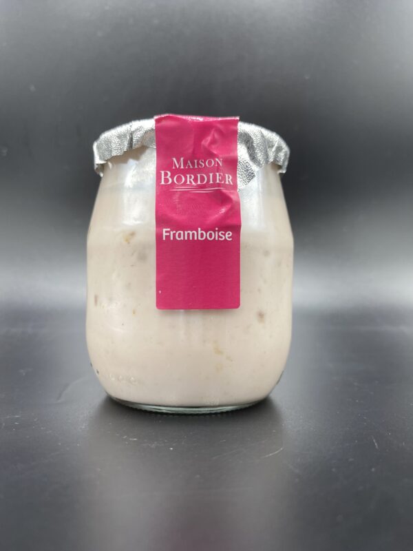 Yaourt framboise