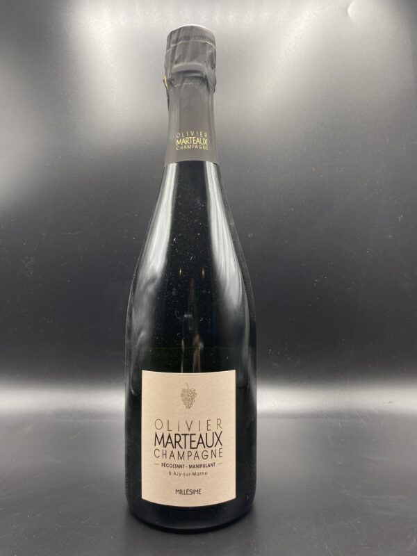 Champagne Olivier Marteaux – Cuvée Millésime 2015 Brut