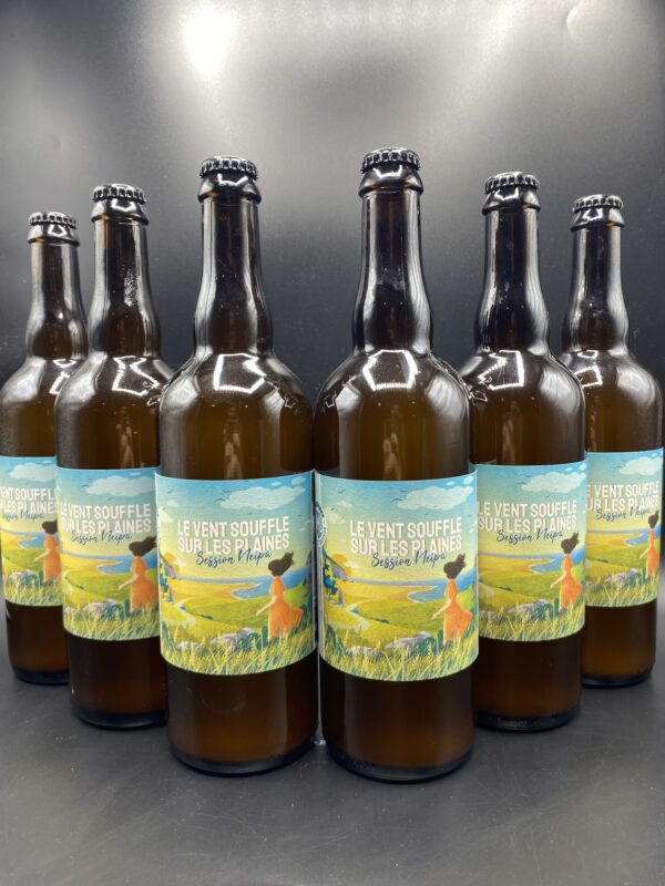 Le vent souffle sur les plaines famille 75 cl